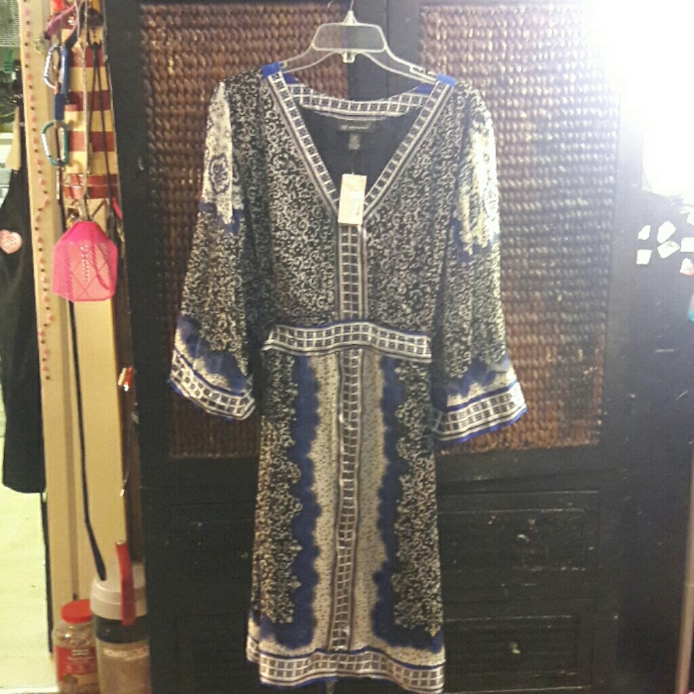 Silk dress